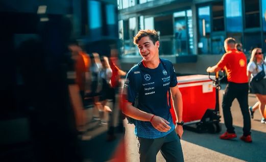 Colapinto, tras su debut en la Fórmula 1: “Es un momento que voy a recordar para siempre” | Deportes