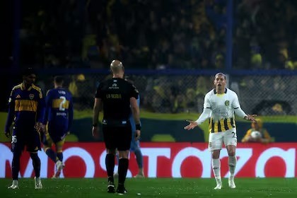 Polémica en Rosario Central: Jorge Baliño defiende su decisión de no cobrar penal contra Boca | Deportes