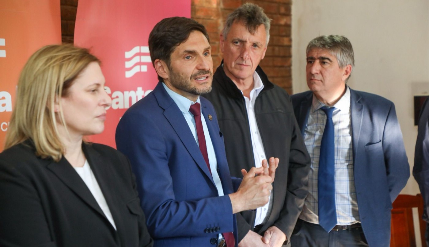 Pullaro: “Poner en orden las cuentas del Estado nos permite hacer obras y volcar recursos en las pequeñas comunidades” | Política y Economía