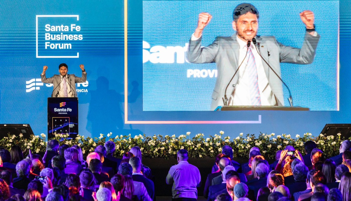 Pullaro: “Somos la provincia que va a sacar al país adelante” | Rosario y la región