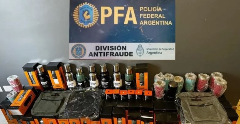 Incautaron en Nordelta más de mil productos falsificados | Información General
