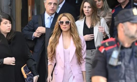 Shakira confesó que todo el dinero que ganó mientras residía en España se lo quedó el Estado | Espectáculos