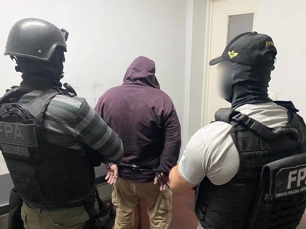 Detuvieron a un capo rosarino enemigo de Los Monos en Carlos Paz | Rosario y la región
