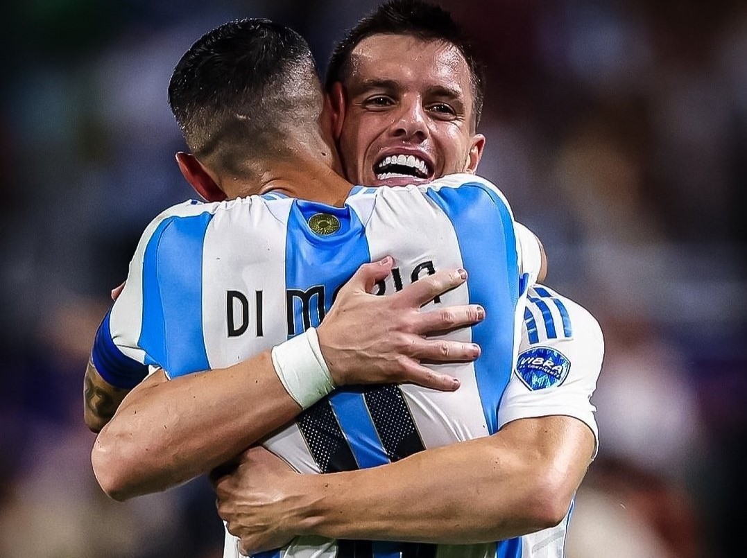 La 11 de Di María ya tiene heredero: Giovani Lo Celso será su portador | Rosario y la región