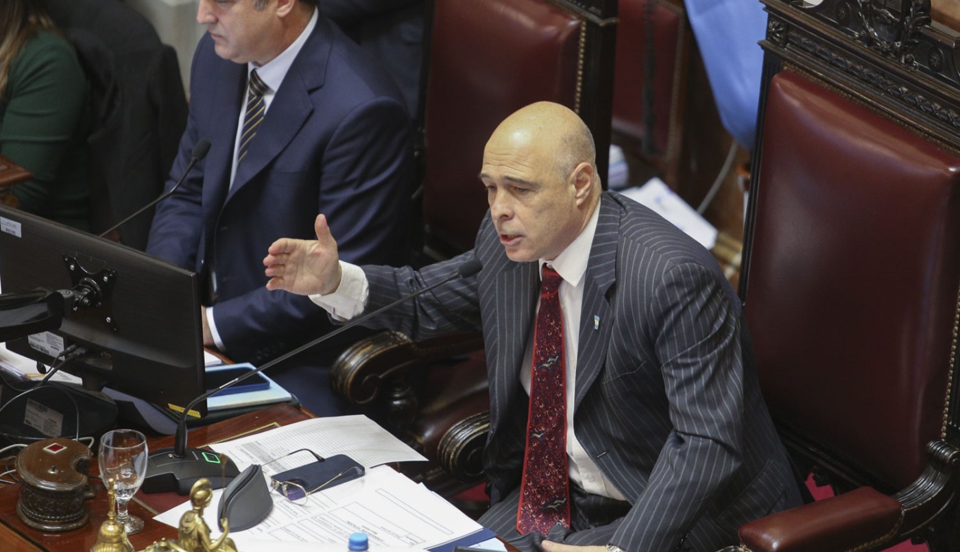 Denunciaron al senador libertario Abdala por decir que tiene asesores que cumplen funciones en su provincia | Política y Economía