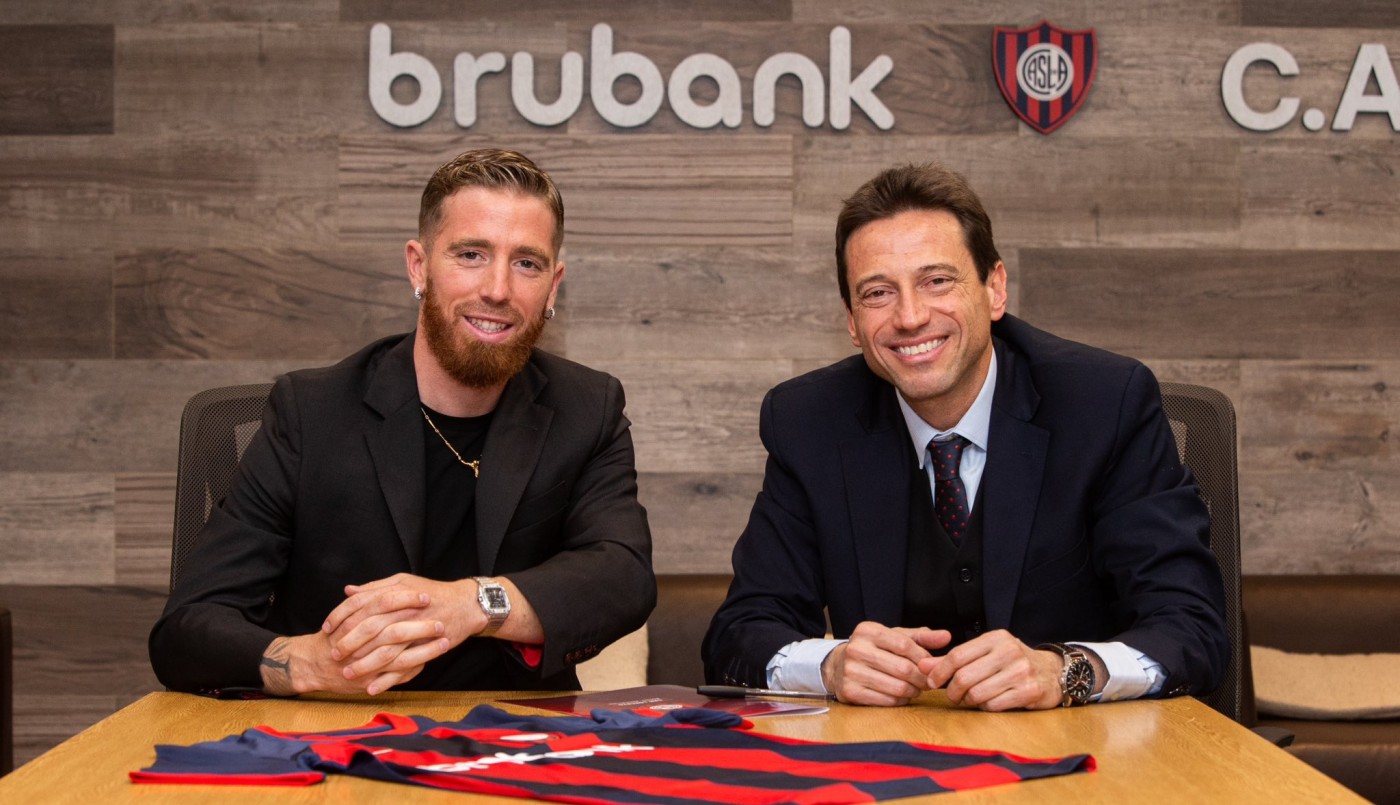 Muniain fue presentado como nuevo futbolista de San Lorenzo | Deportes