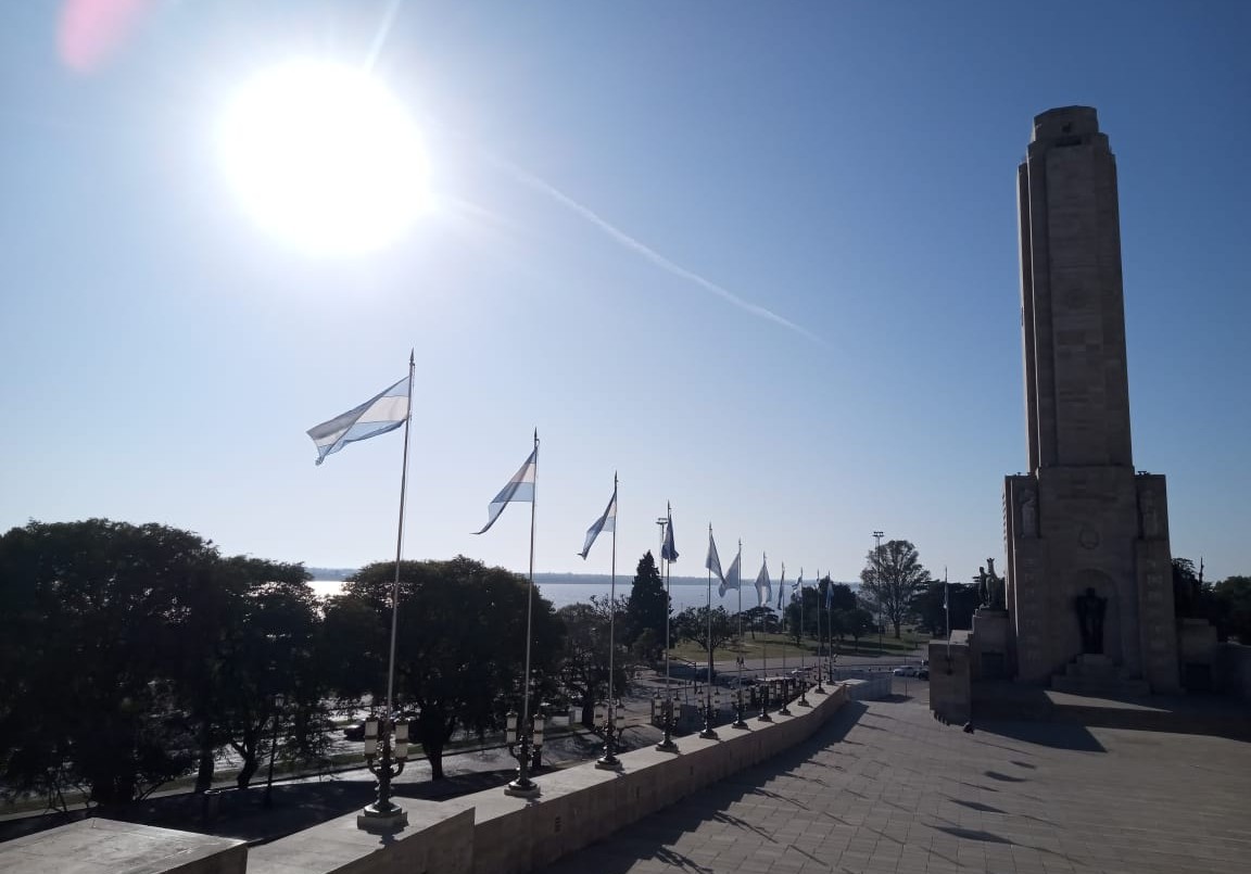 Fin de semana con temperaturas primaverales | Rosario y la región