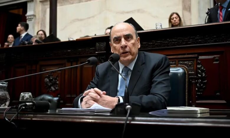 Internaron al jefe de Gabinete, Guillermo Francos | Política y Economía