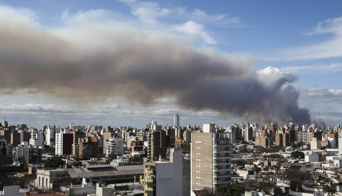 Tiempo en Rosario: hay visibilidad reducida por el humo que llega del Amazonas | Rosario y la región