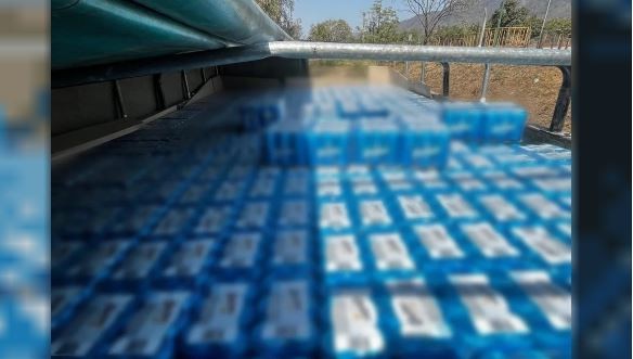 Incautaron 24 mil latas de cerveza sin aval aduanero por un valor de $25 millones | Información General