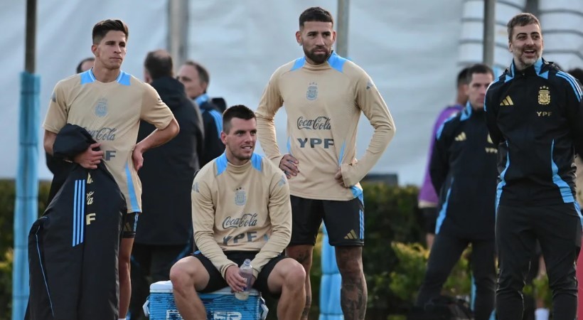 Último entrenamiento de la Selección argentina antes de Colombia: Mac Allister y Nico González a la par del grupo | Deportes