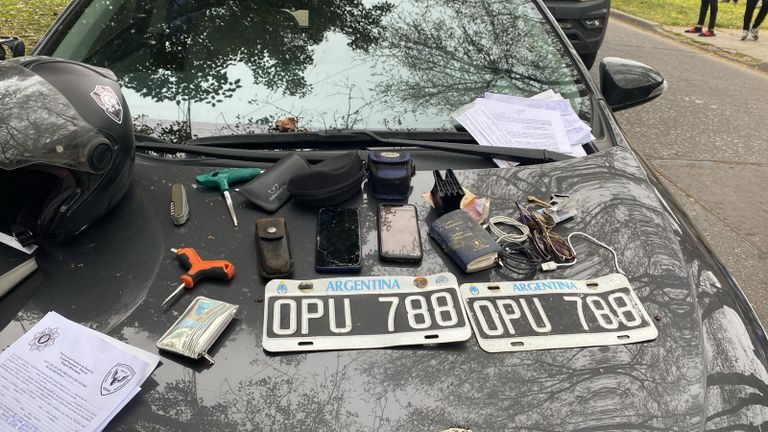 Zona norte: detuvieron a tres delincuentes cordobeses tras protagonizar una serie de robos | Rosario y la región