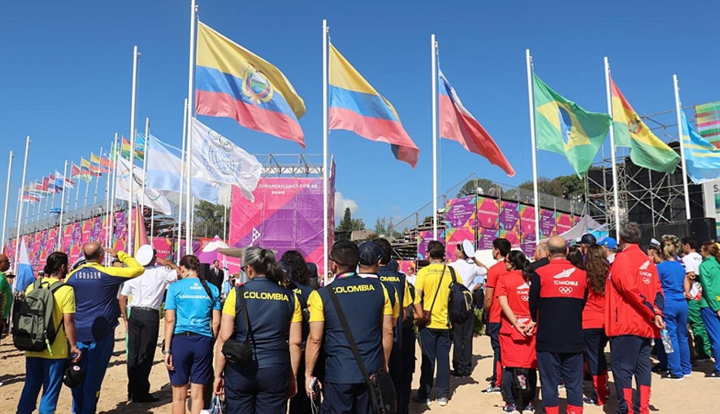 Juegos Odesur 2026: Pullaro presenta el plan de obras para las sedes de Rosario, Rafaela y Santa Fe | Rosario y la región