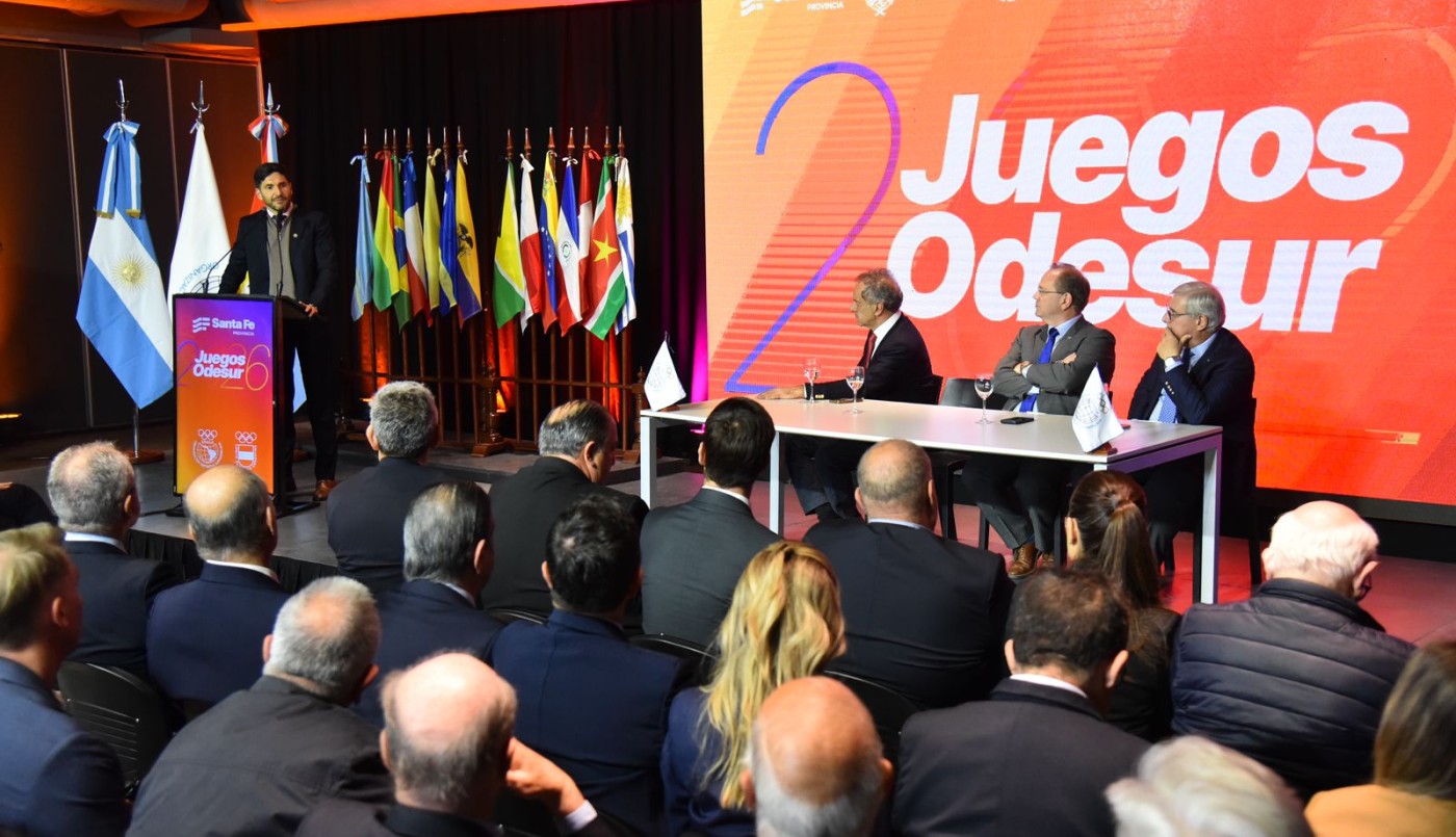 Pullaro: “Los Juegos Odesur serán un legado para Santa Fe y un hito para Argentina” | Rosario y la región