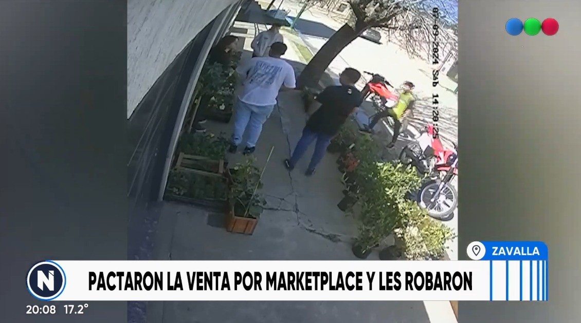 Zavalla: pactaron una venta por Marketplace y les robaron | Rosario y la región