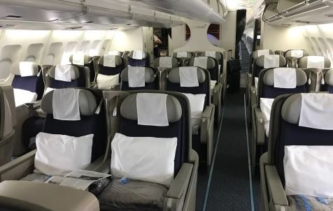 Aerolíneas Argentinas dejó de confirmar asientos en Clase Ejecutiva a sus pilotos | Información General