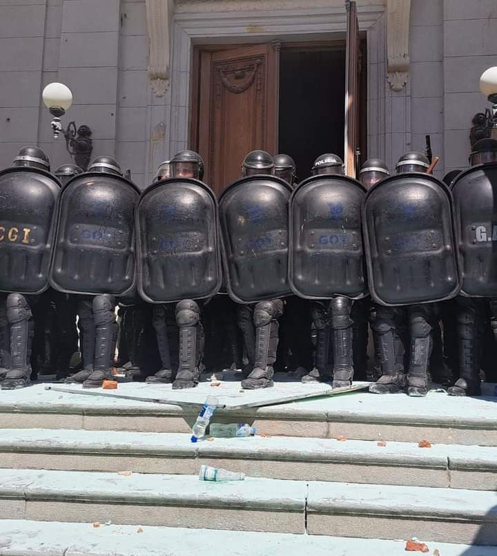 Serios incidentes tras la aprobación de la Reforma Previsional | Política y Economía