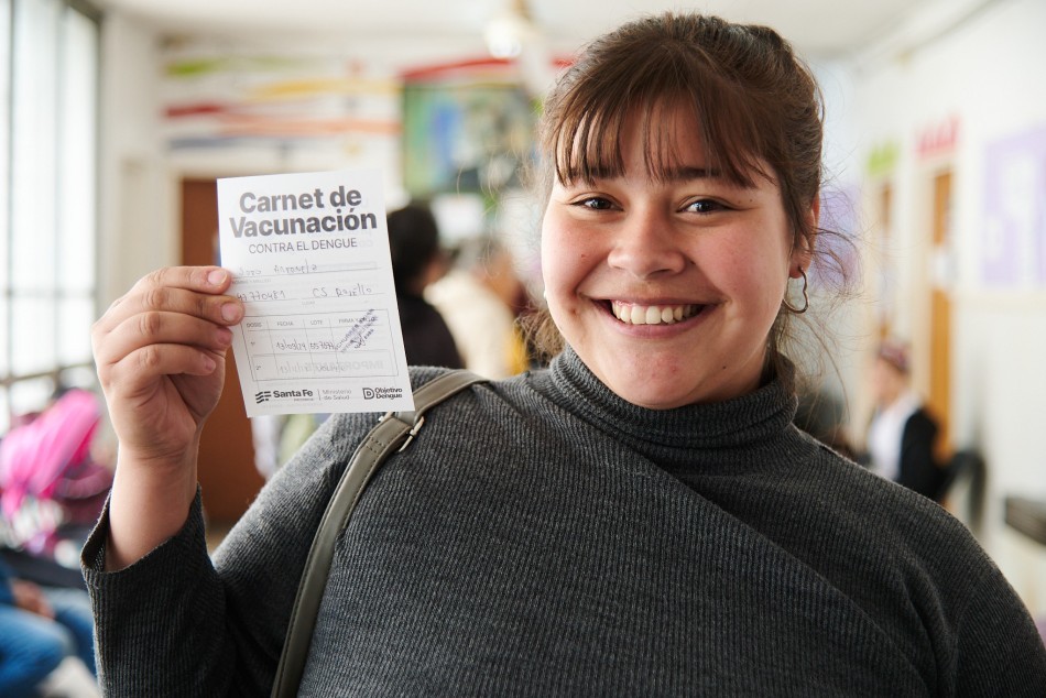 Dengue: se inició la campaña de vacunación en los centros de salud de la ciudad | Rosario y la región