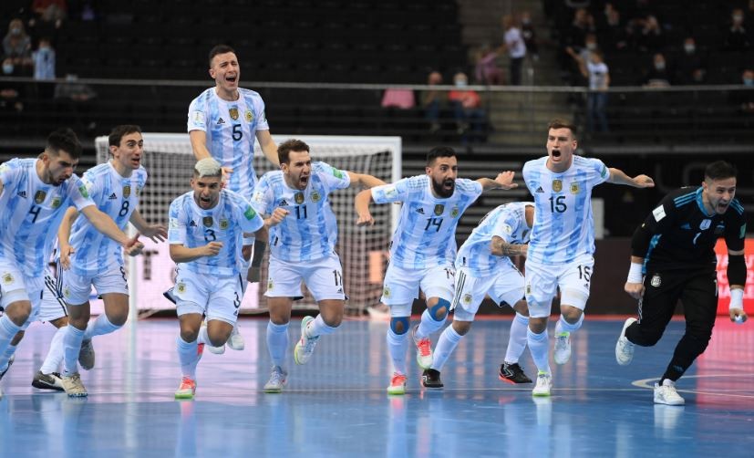 Mundial de Futsal: La selección argentina clasificó a octavos de final | Deportes