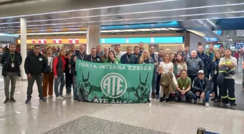 Paran los trabajadores de ATE/ANAC pero las operaciones aéreas no se verán afectadas | Información General