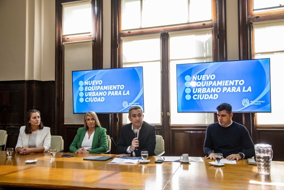 La Municipalidad invertirá más de 20 mil millones para nuevo equipamiento urbano | Rosario y la región
