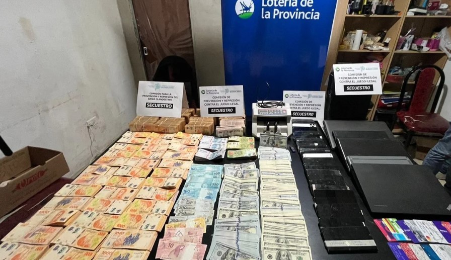 Desmantelaron un casino online: secuestraron $200 millones y hay cinco detenidos | Información General