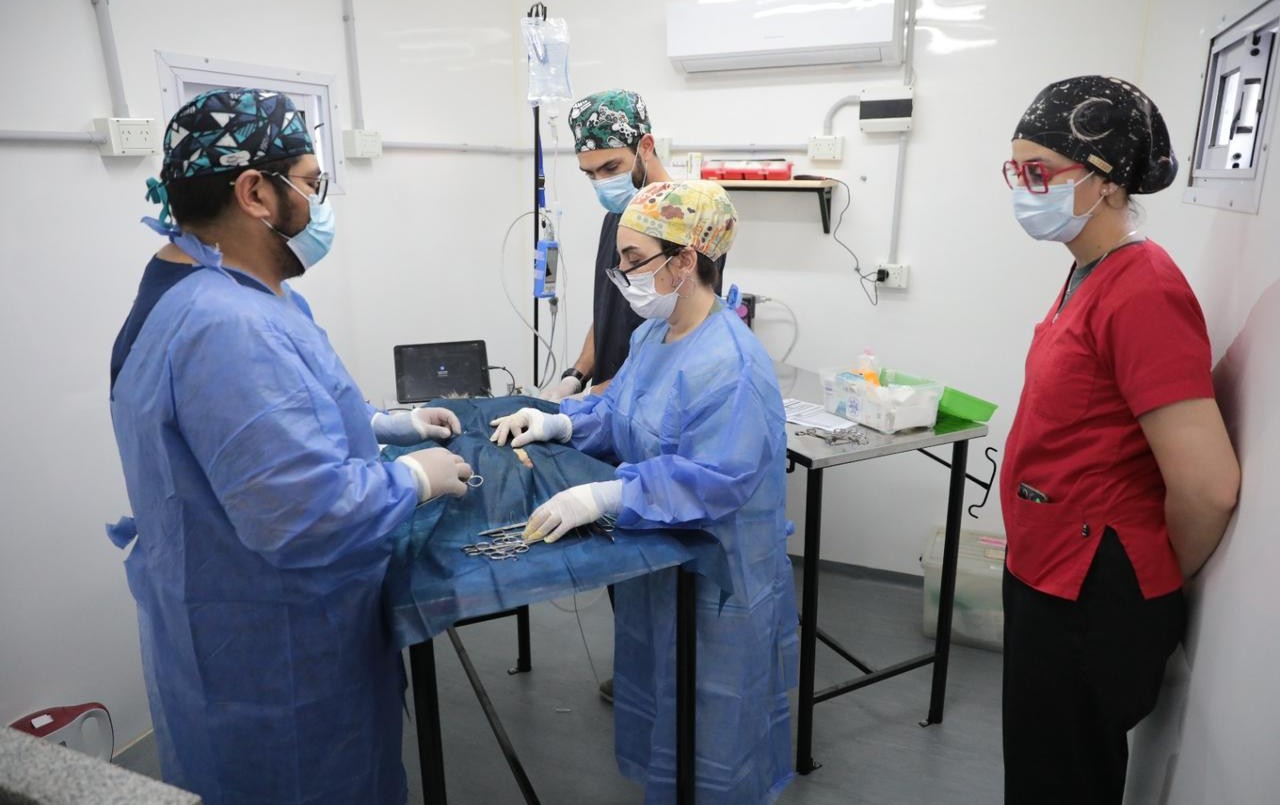 La UBA inauguró un quirófano veterinario móvil | Información General