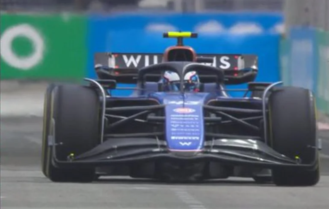 Colapinto quedó en las puertas del top ten en la primera prueba libre en Singapur | Deportes