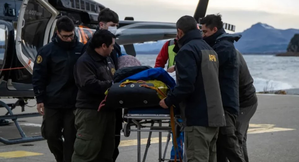 Tras dos semanas de internación, dieron de alta a uno de los sobrevivientes de la avalancha en Bariloche | Información General