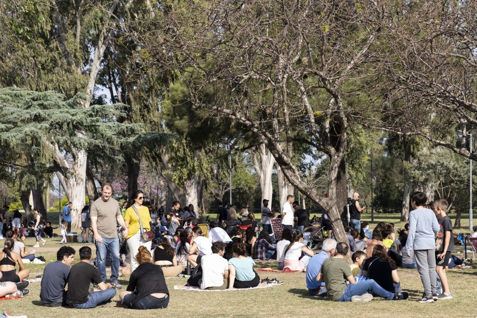 Más de 150 mil personas celebraron el Día de la Primavera en Rosario | Rosario y la región