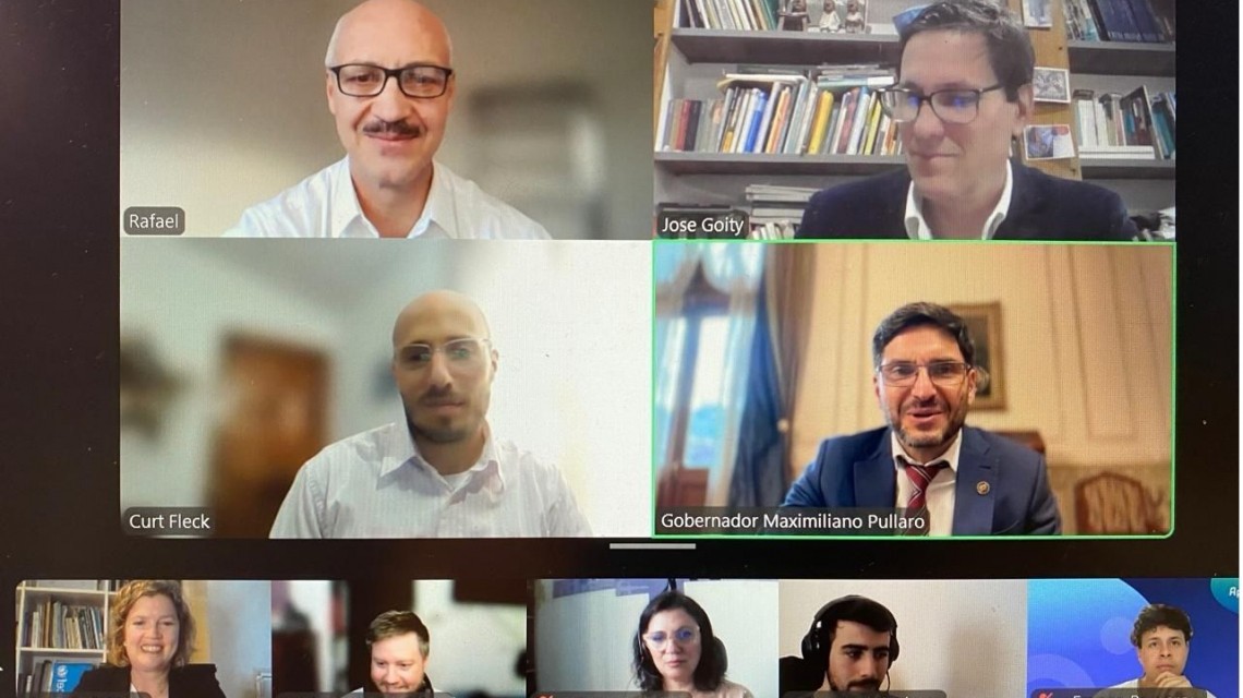 Provincia y Unicef iniciaron formaciones digitales para alumnos del secundario | Información General