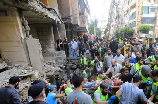 Más de 120 ataques aéreos de Israel en el Líbano | Internacionales