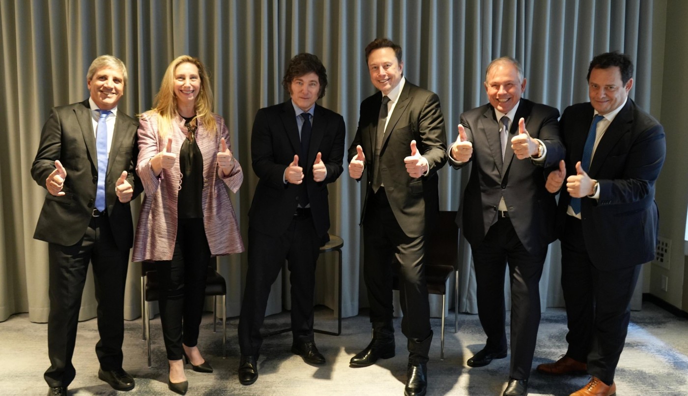 Javier Milei y Elon Musk se reunieron por tercera vez en Estados Unidos | Política y Economía