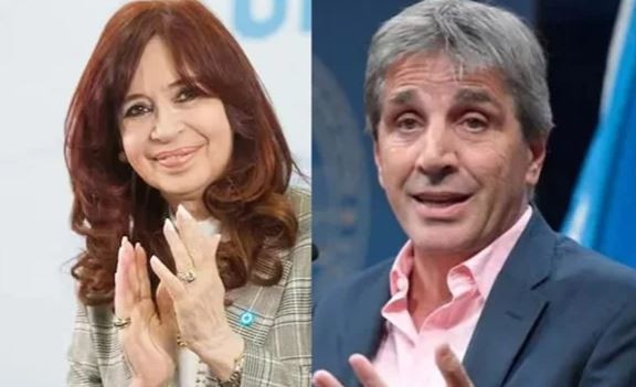 "Violento, misógino, bobo" y "no sabe de economía": el durísimo cruce entre Cristina Kirchner y Luis Caputo | Política y Economía