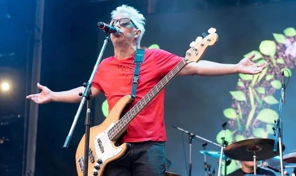 Fuerte interna entre Los Piojos: el posteo del bajista Micky Rodríguez | Espectáculos