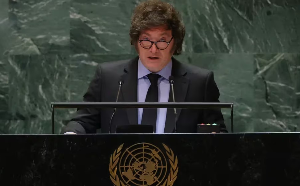Javier Milei acusó a la ONU de "imponer una agenda ideológica a sus miembros" | Política y Economía