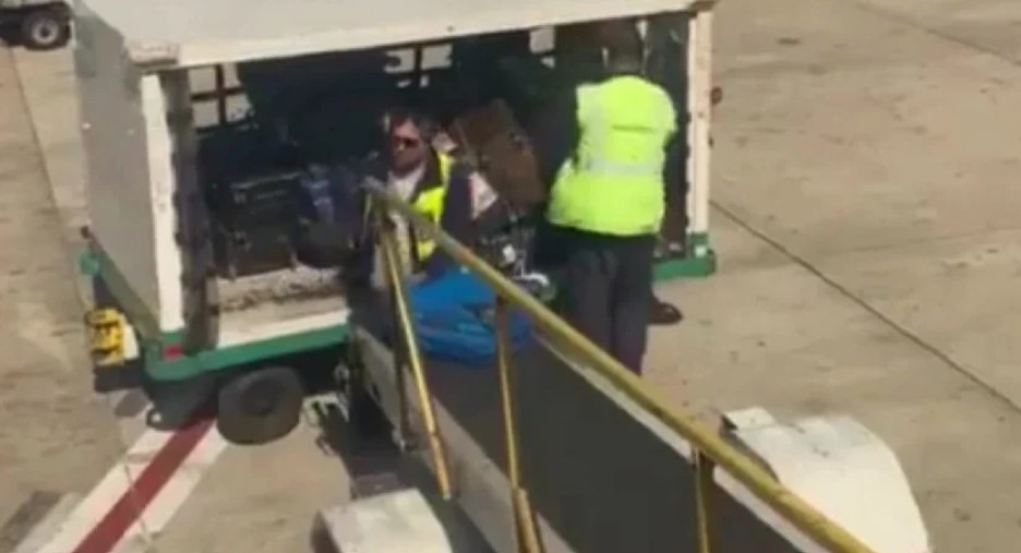 Dos maleteros de Intercargo fueron despedidos por realizar su tarea con negligencia | Información General