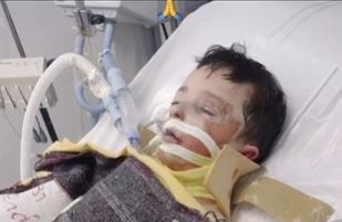 Tiene 5 años y quedó cuadripléjico cuando lo atropelló un conductor drogado: le faltan $50MM para ser tratado en México | Información General