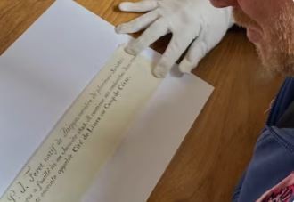 Desenterraron una “cápsula del tiempo” de hace 200 años con un inesperado mensaje | Internacionales