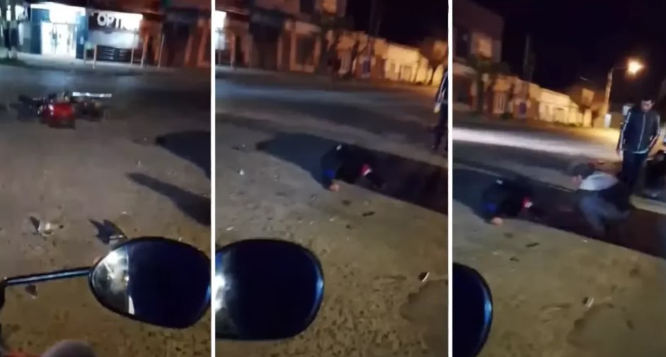La Plata: una mujer atropelló a un motociclista, le deseó la muerte y escapó | Información General