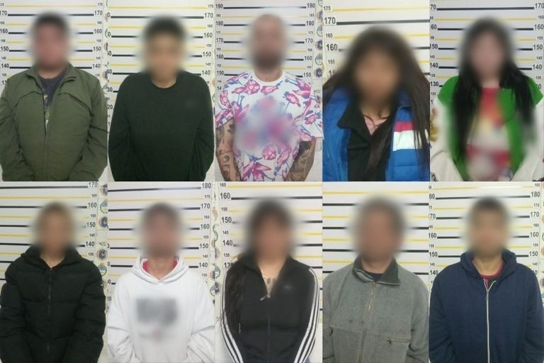 La Policía Federal desmanteló una banda narcocriminal y hay 10 detenidos | Rosario y la región