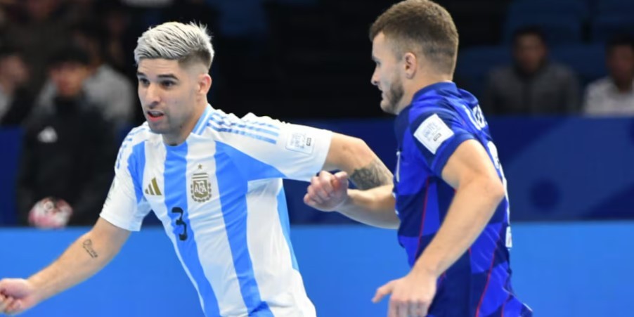 La Selección argentina venció 2-0 a Croacia y se clasificó a los cuartos de final del Mundial de futsal | Deportes
