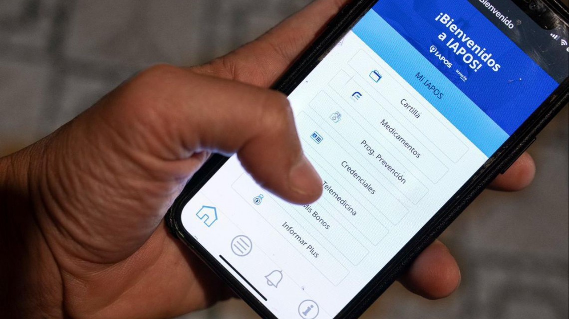 Iapos: a un mes de su lanzamiento, los afiliados ya generaron más de 30.000 órdenes de consultas digitales desde la app | Rosario y la región