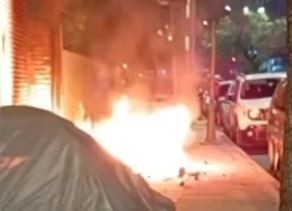 Recitales: por el incendio de una carpa, la policía prohibió el acampe en Vélez | Información General