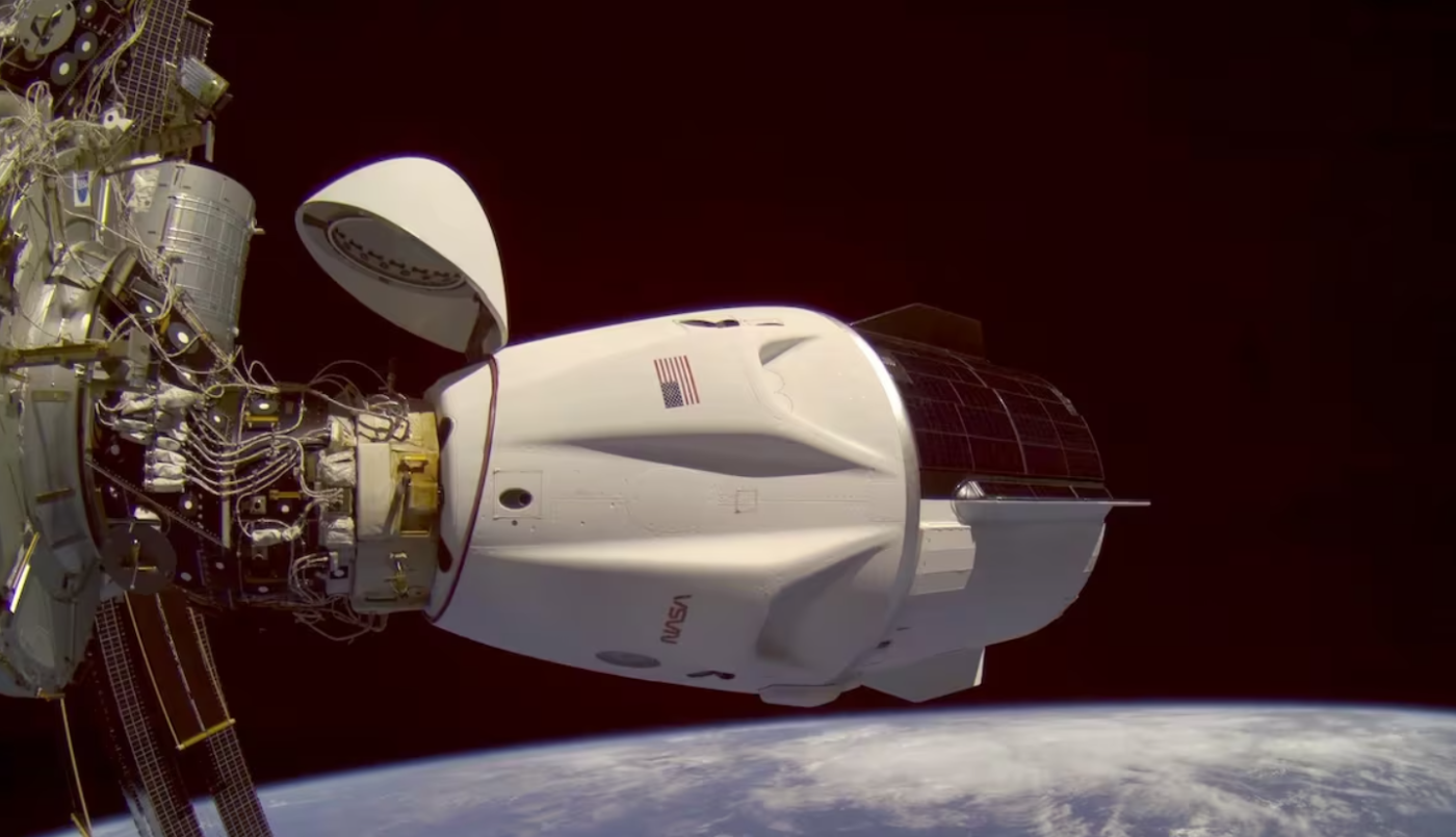 Al rescate de astronautas de la NASA: la misión de SpaceX llegó a la Estación Espacial Internacionals de la NASA | Internacionales