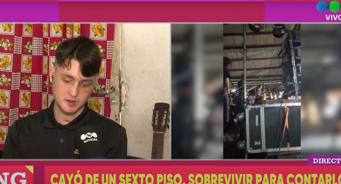 Thiago, el chico que cayó de un sexto piso en Bariloche, se recupera en su casa: “Me siento muy bien de salud y de ánimo” | Rosario y la región