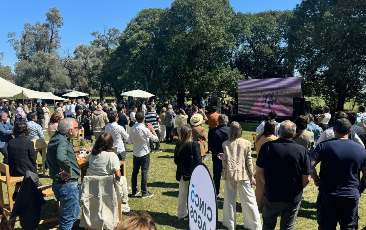 LIFE, Pilay y Fantín, lanzaron una nueva etapa del proyecto Cinco Lagos. | Rosario y la región