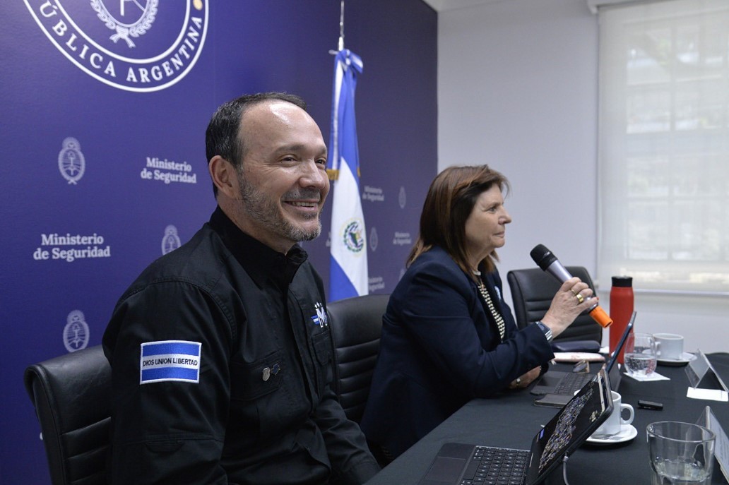 Bullrich analizó junto a su par del gobierno de Bukele estrategias para combatir el crimen organizado | Política y Economía