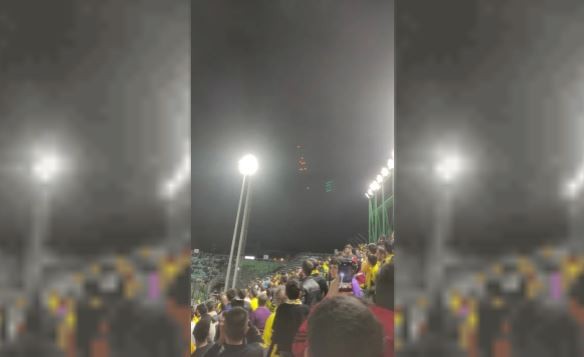 En Irán, un grupo de misiles cruzó el cielo hacia Israel por encima de un partido de fútbol de la Champions de Asia | Deportes