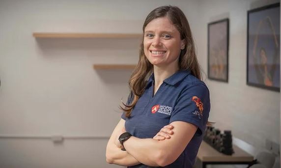 Una ingeniera argentina de 27 años que trabaja en la NASA quiere probar si hubo vida en Marte | Información General